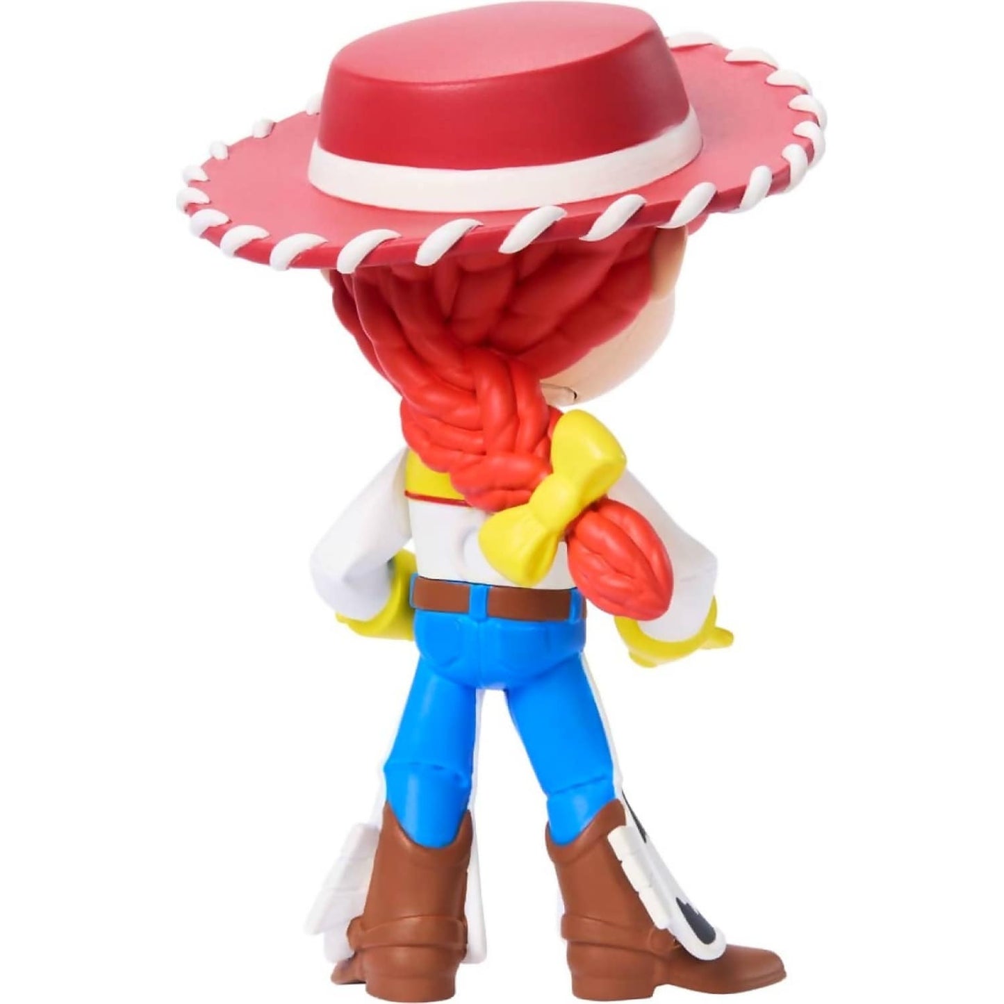 Disney -  Pixar - Toy Story Click Figs Cowgirl Jessie Toy with Pop Up Action Move 3.5-inch Figure - Mattel