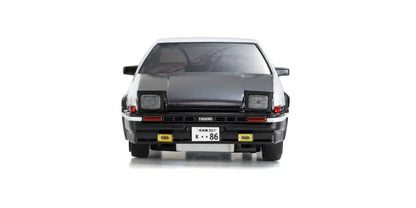 Kyosho - First Mini-Z Toyota Sprinter Trueno AE86 White & Black - Remote Control Car