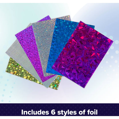 Cool Maker - Mix & Mani Holiday Foil Nail Kit