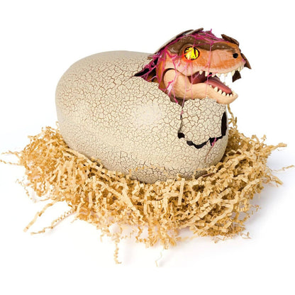 Jurassic World - Primal Hatch T.Rex Interactive Toy Dinosaur & Egg