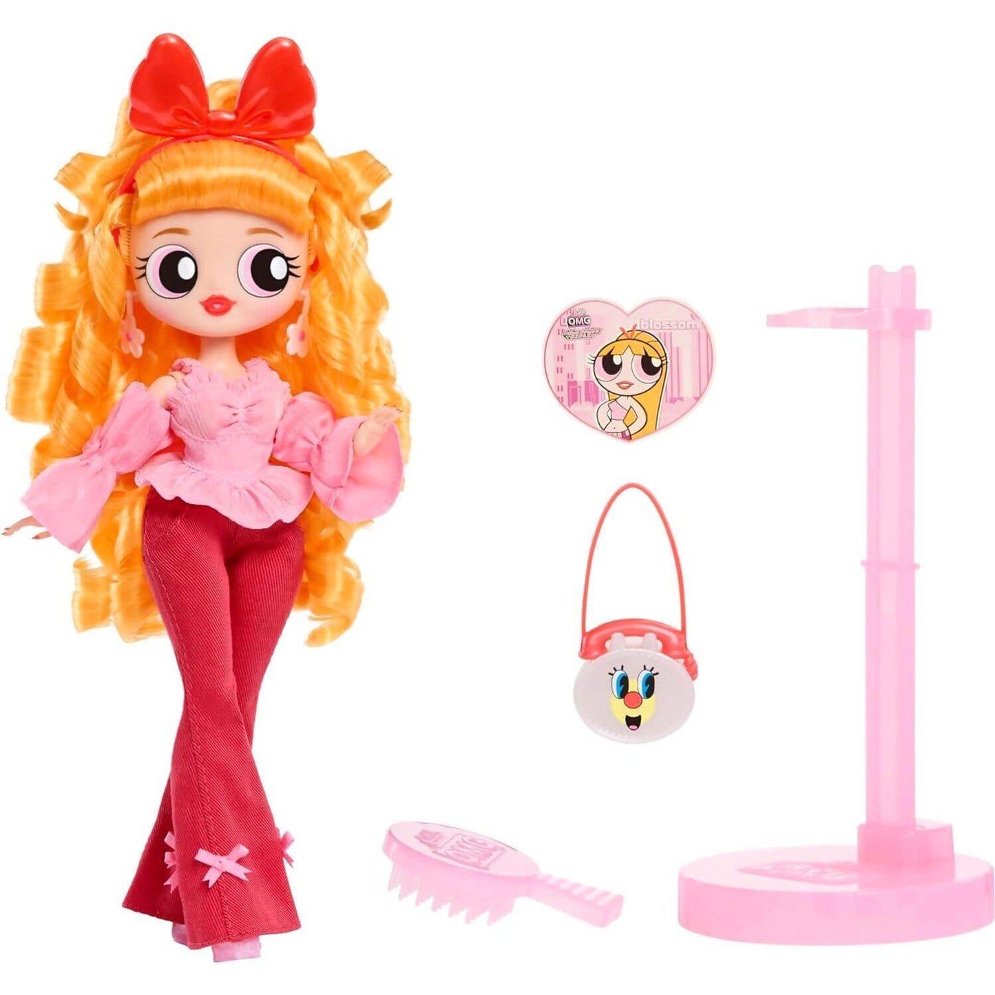 L.O.L. Surprise! - OMG The Powerpuff Girls Fashion Doll - Blossom