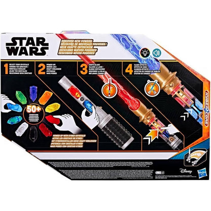 Star Wars - Power Crystal Lightsaber - Hasbro