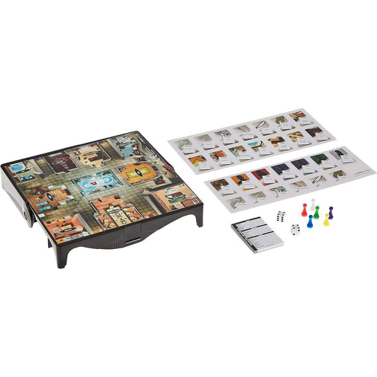Hasbro -  Gaming - Cluedo Grab & Go! Portable Travel Board Game