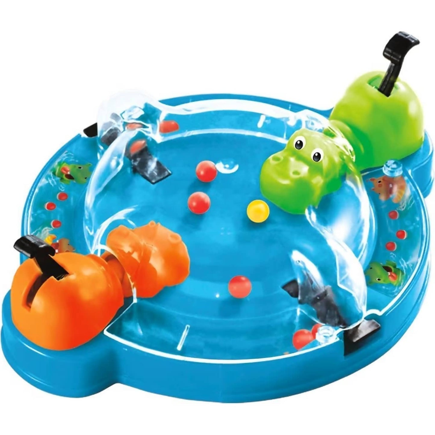Hasbro -  Gaming - Hungry Hungry Hippo Grab & Go! Portable Travel Board Game