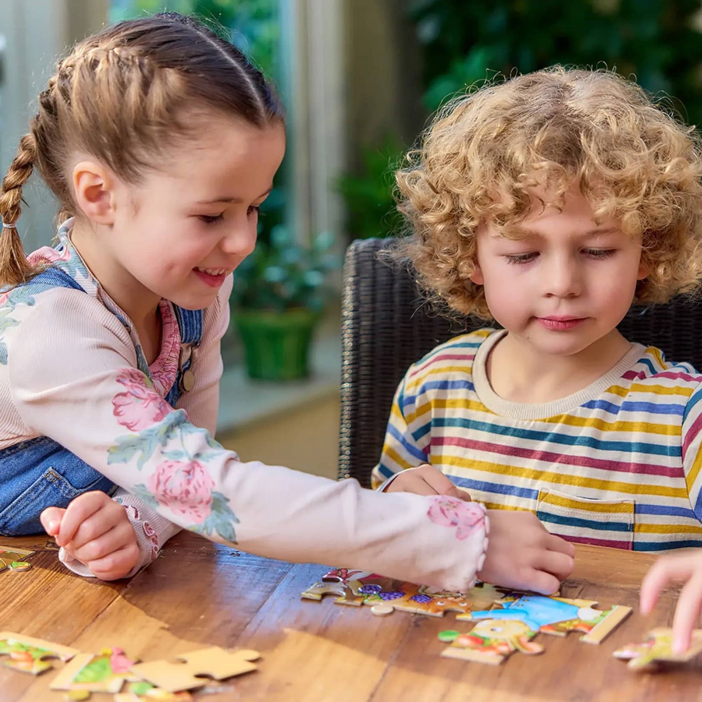 Orchard Toys - Peter Rabbit™ 4-in-a-Box Puzzles