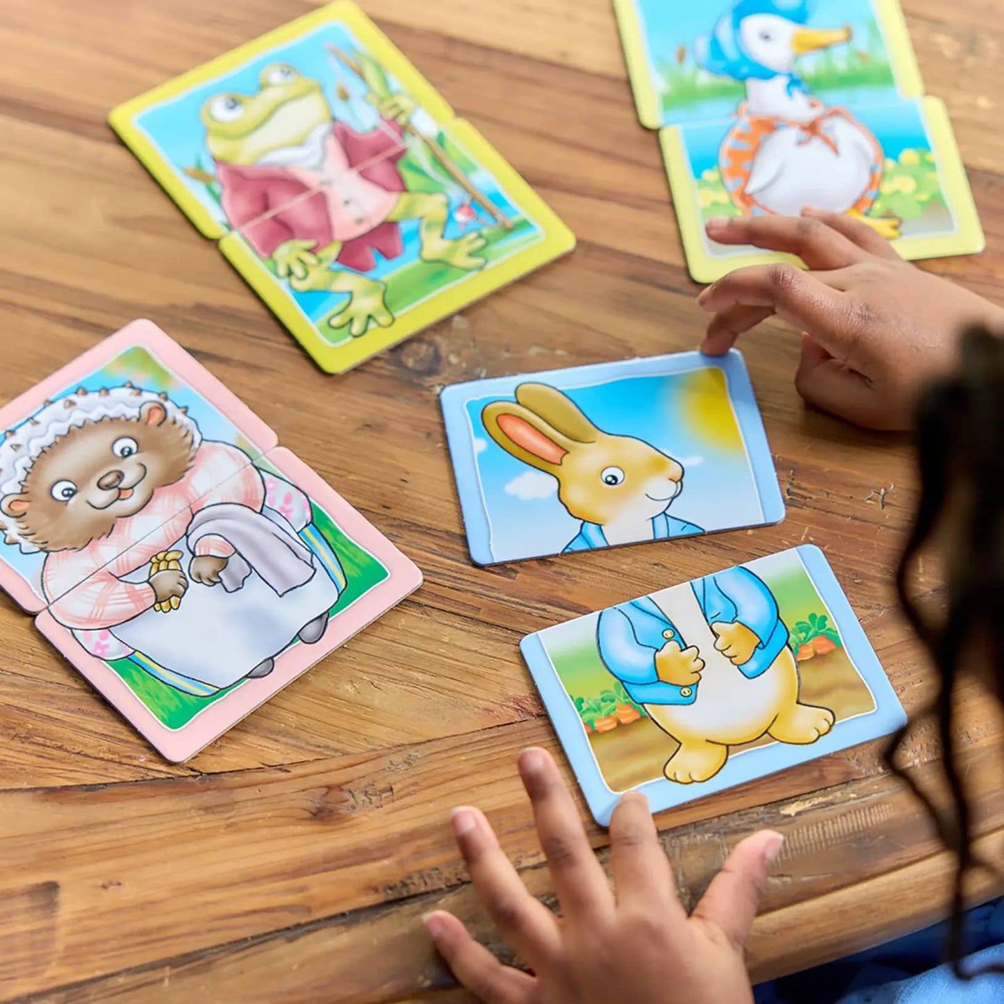 Orchard Toys - Peter Rabbit™ Heads and Tails Game