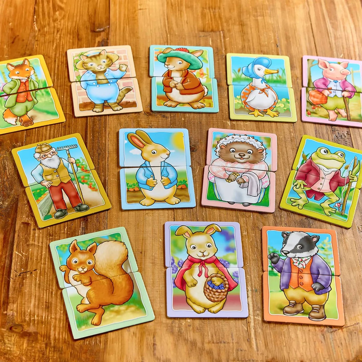Orchard Toys - Peter Rabbit™ Heads and Tails Game