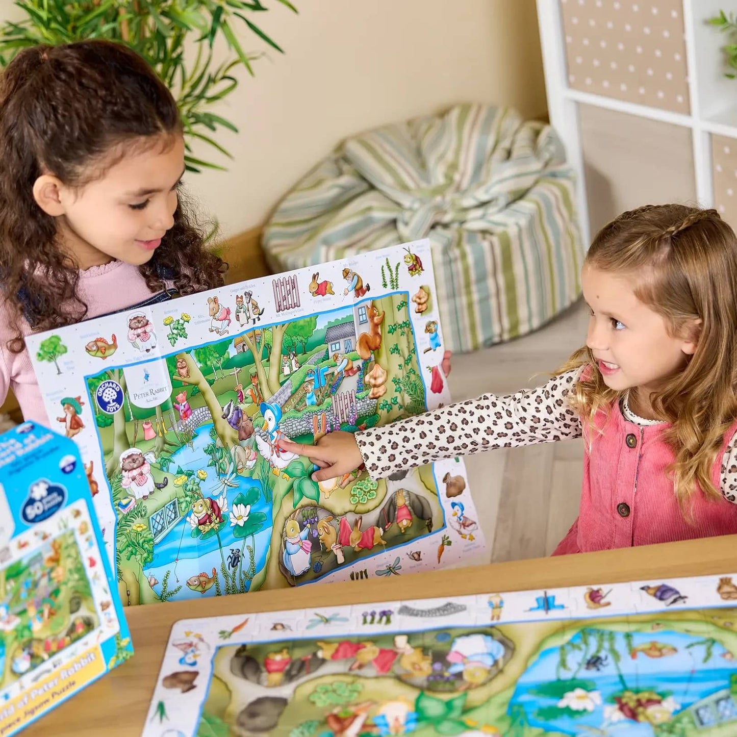 Orchard Toys - Peter Rabbit™ The World of Peter Rabbit™ jigsaw puzzle 50 Pieces