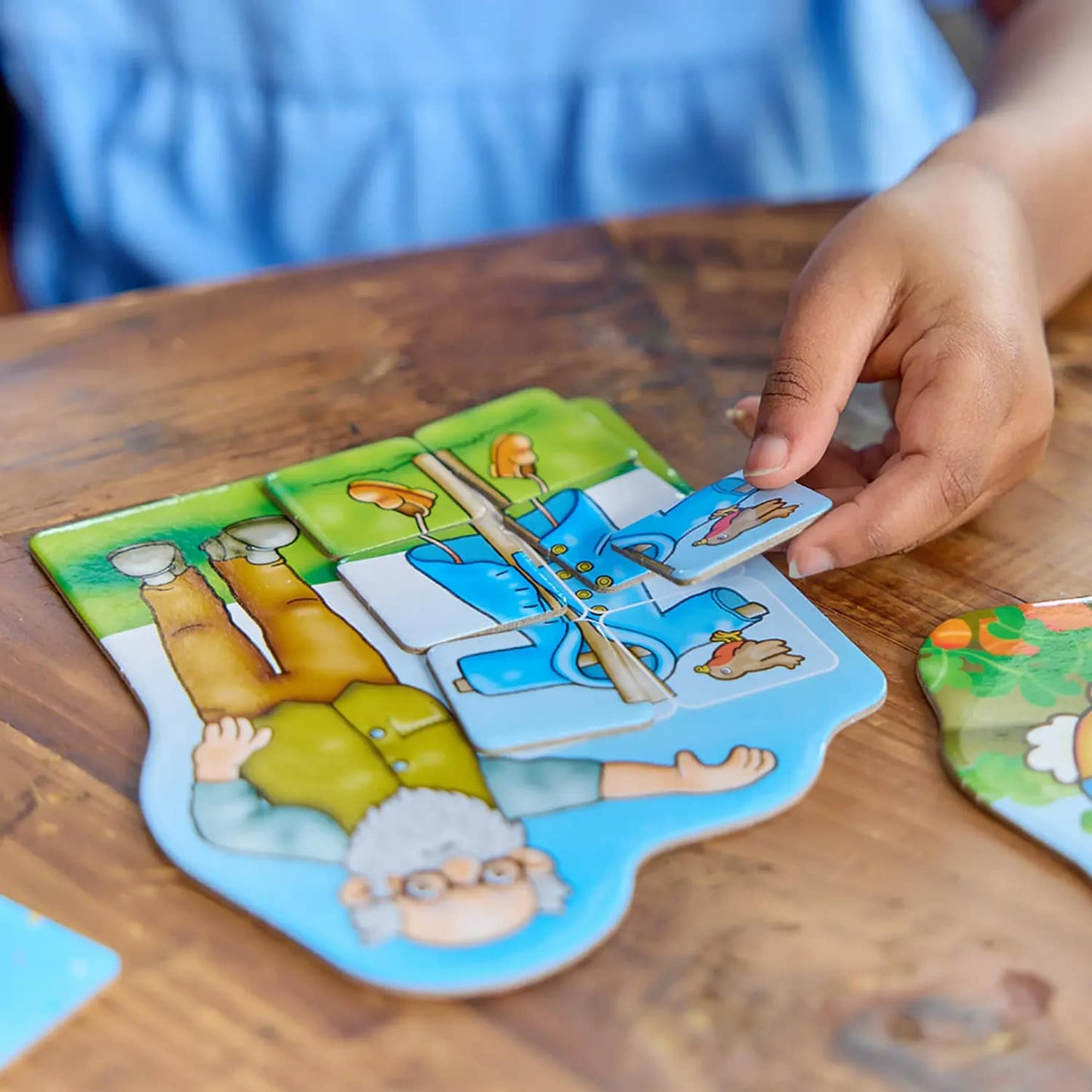 Orchard Toys - Peter Rabbit™ Veg Patch Lotto Game
