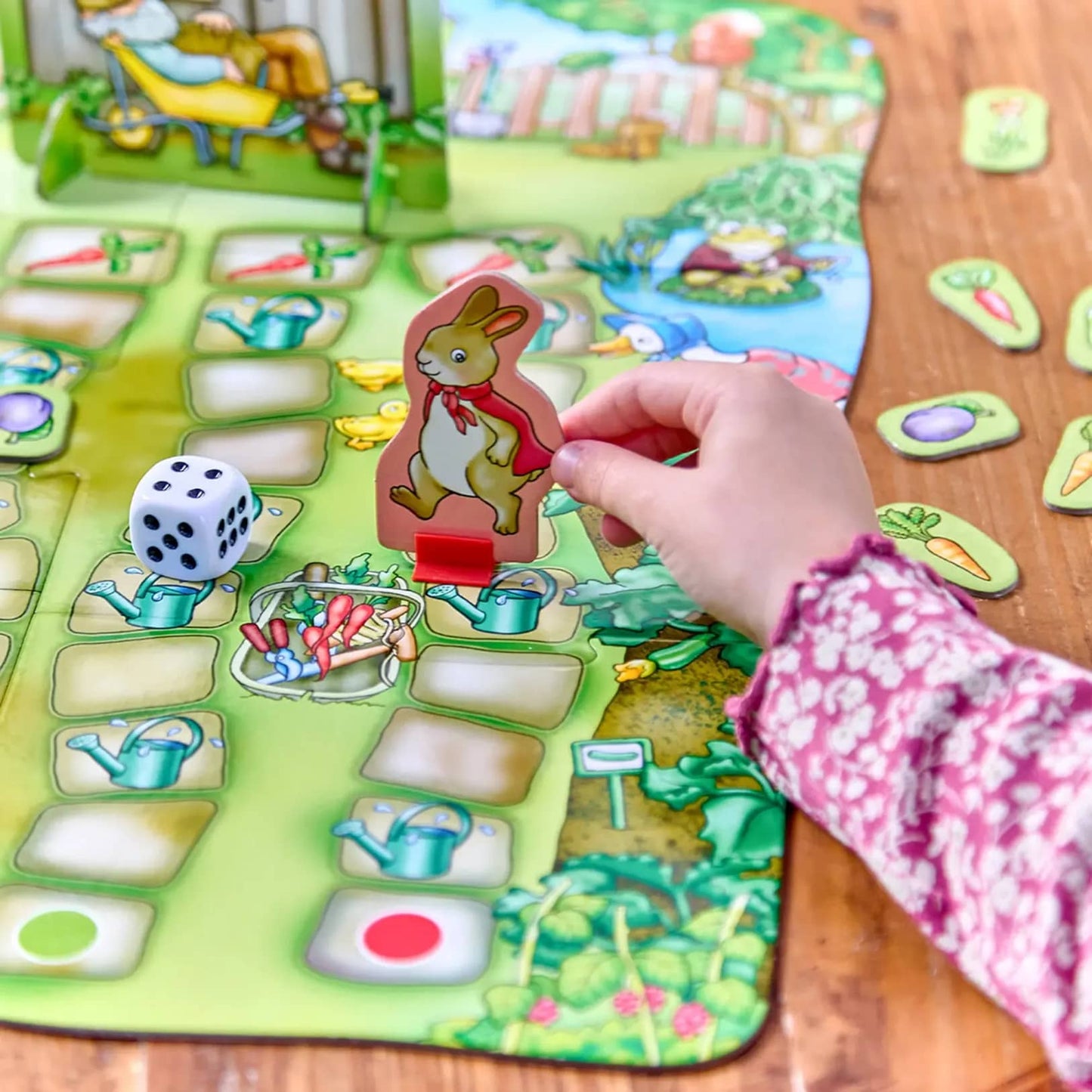 Orchard Toys - Peter Rabbit™ Don't Wake Mr. McGregor! Game
