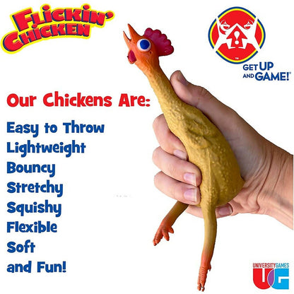 University Games - Flickin Chicken (Boxed) Game