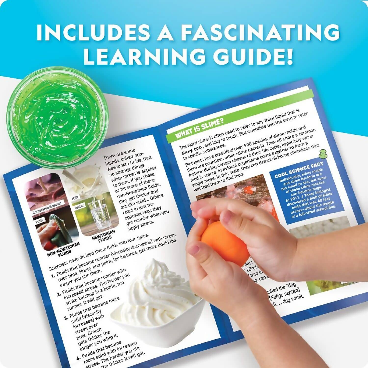 National Geographic - Slime & Putty Lab Set