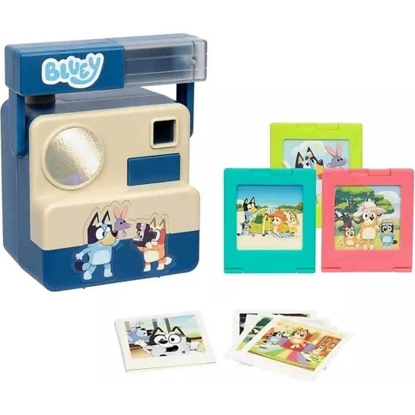 Bluey - Bluey's Chikit Chikit Camera Role-Play