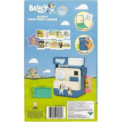 Bluey - Bluey's Chikit Chikit Camera Role-Play