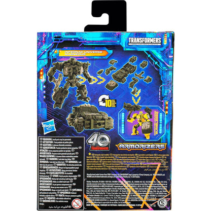 Transformers - Legacy United Deluxe Class Infernac Universe Magneous 5.5-inch Converting Action Figure - Hasbro