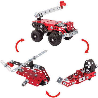 Meccano - 3-in-1 Rescue Squad Vehicle