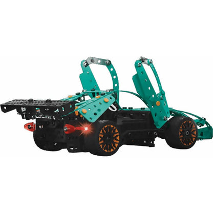 Meccano - 2-in-1 Racecar Vehicle