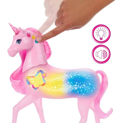 Barbie - Sparkle Lights Unicorn - Mattel