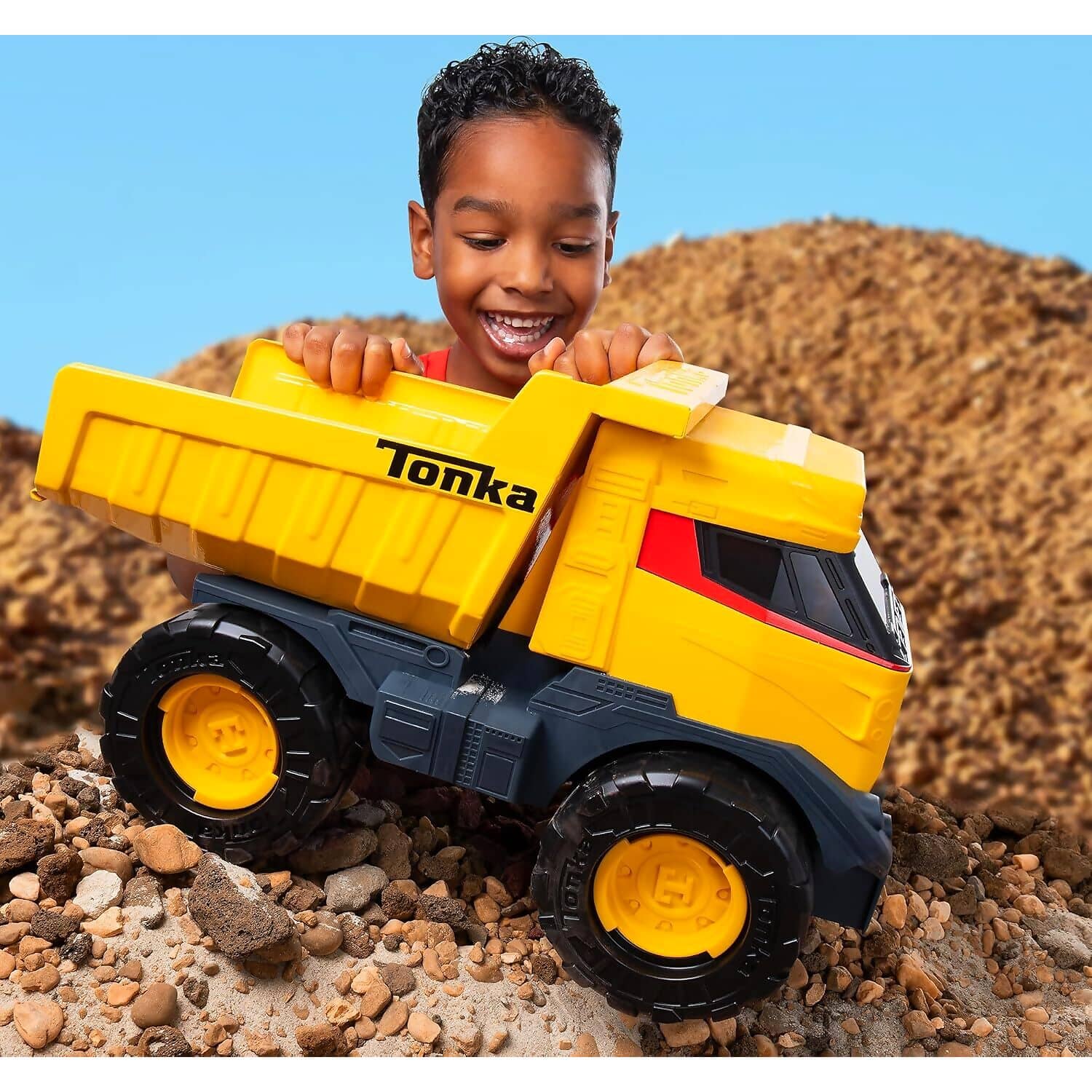 Tonka - Next Gen Mighty Dump Truck