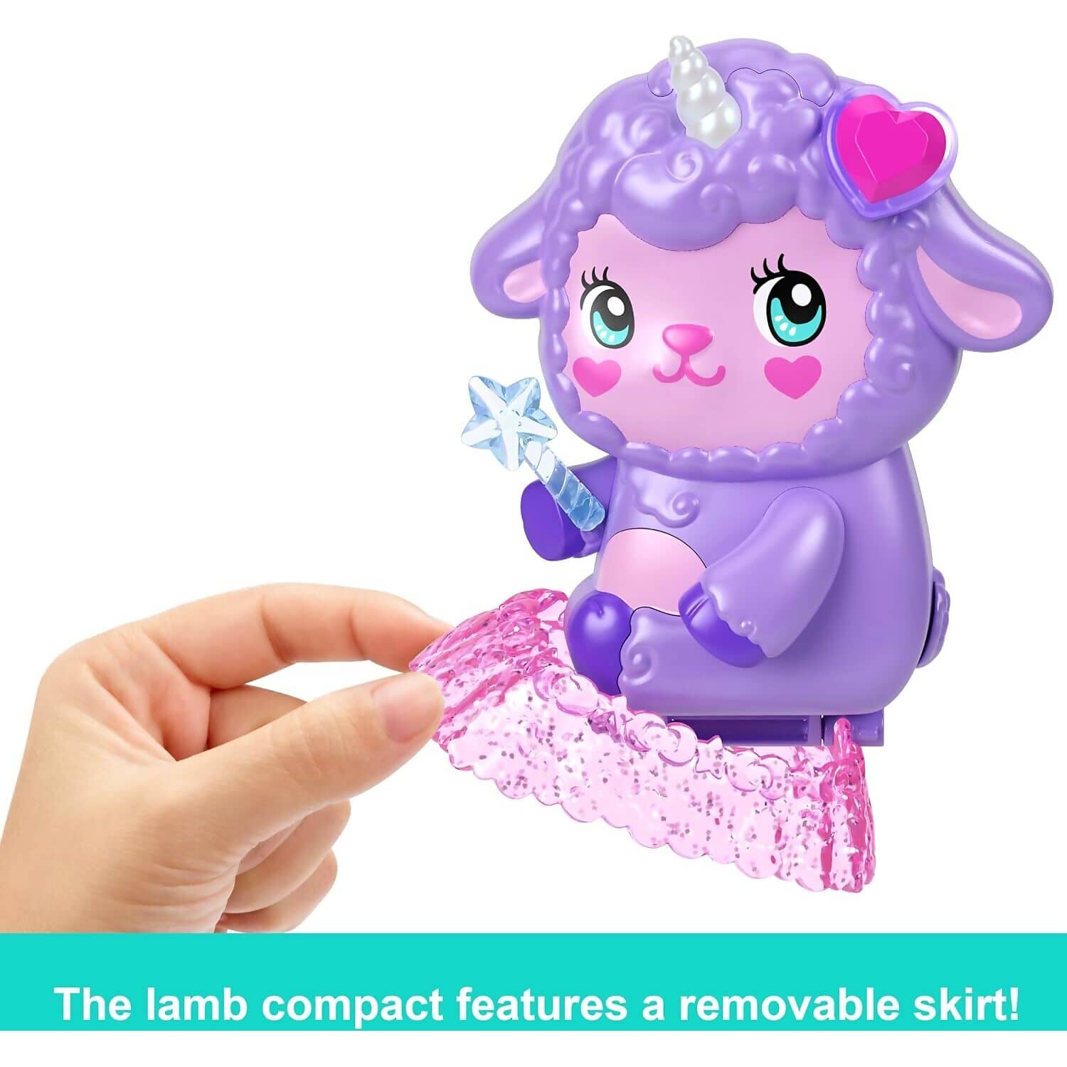 Polly Pocket - Cozy Dreamland Compact Playset - Mattel