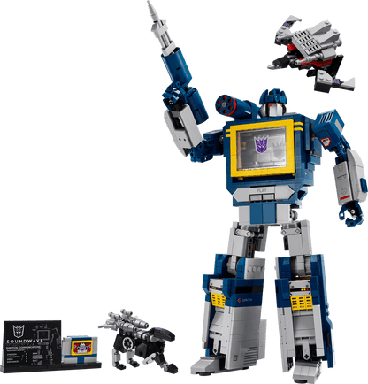 LEGO 10358 Transformers: Soundwave - ICONS