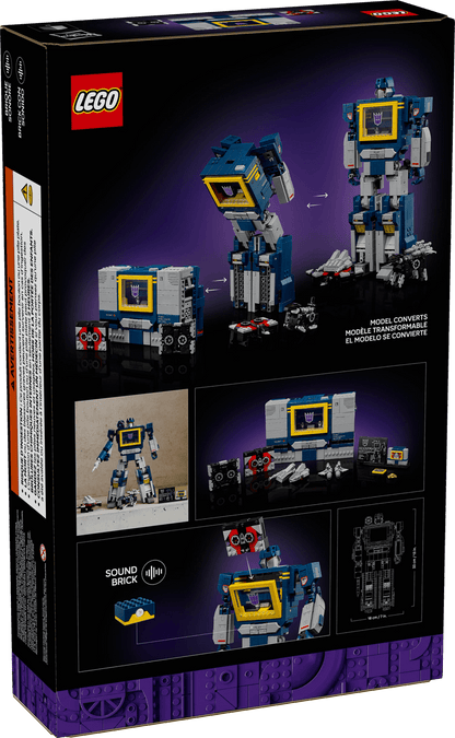 LEGO 10358 Transformers: Soundwave - ICONS