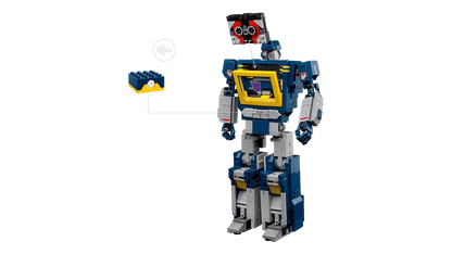 LEGO 10358 Transformers: Soundwave - ICONS