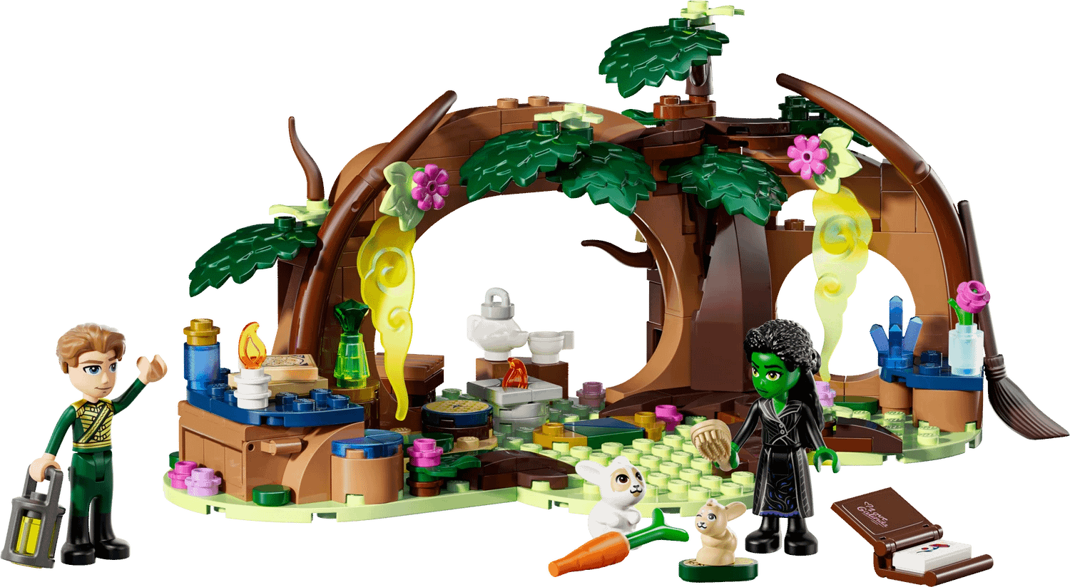 LEGO 75687 Elphaba's Retreat - Wicked
