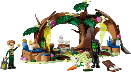 LEGO 75687 Elphaba's Retreat - Wicked