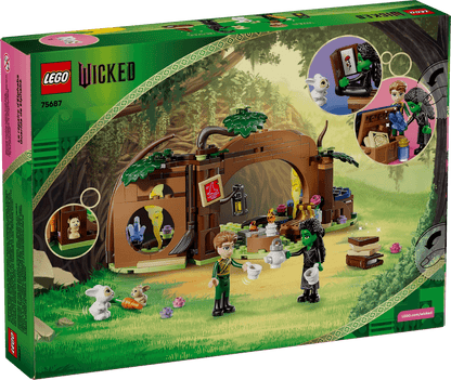 LEGO 75687 Elphaba's Retreat - Wicked
