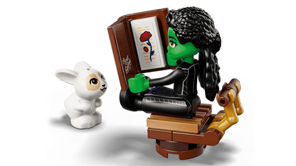LEGO 75687 Elphaba's Retreat - Wicked
