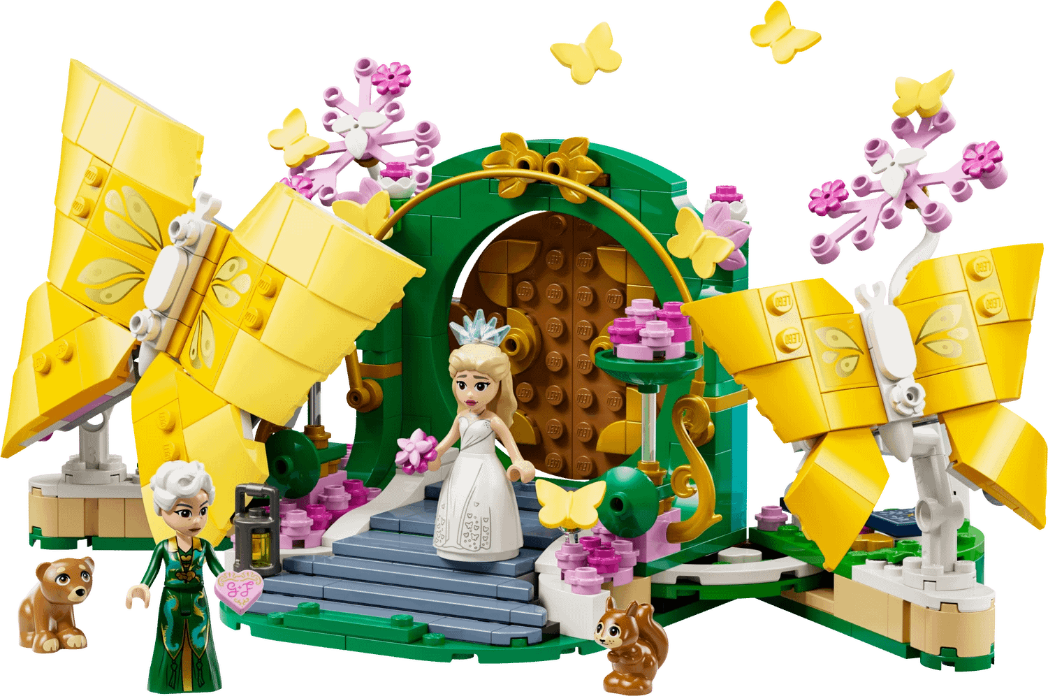 LEGO 75688 Glinda's Wedding Day - Wicked