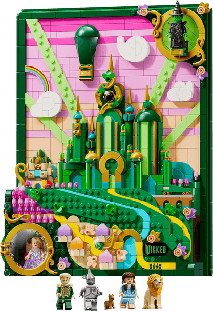 LEGO 75685 Emerald City Wall Art - Wicked