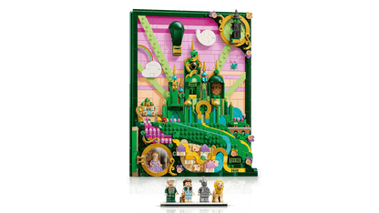 LEGO 75685 Emerald City Wall Art - Wicked