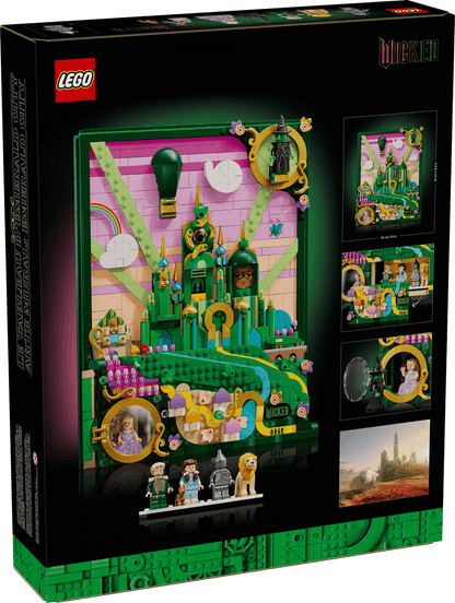 LEGO 75685 Emerald City Wall Art - Wicked