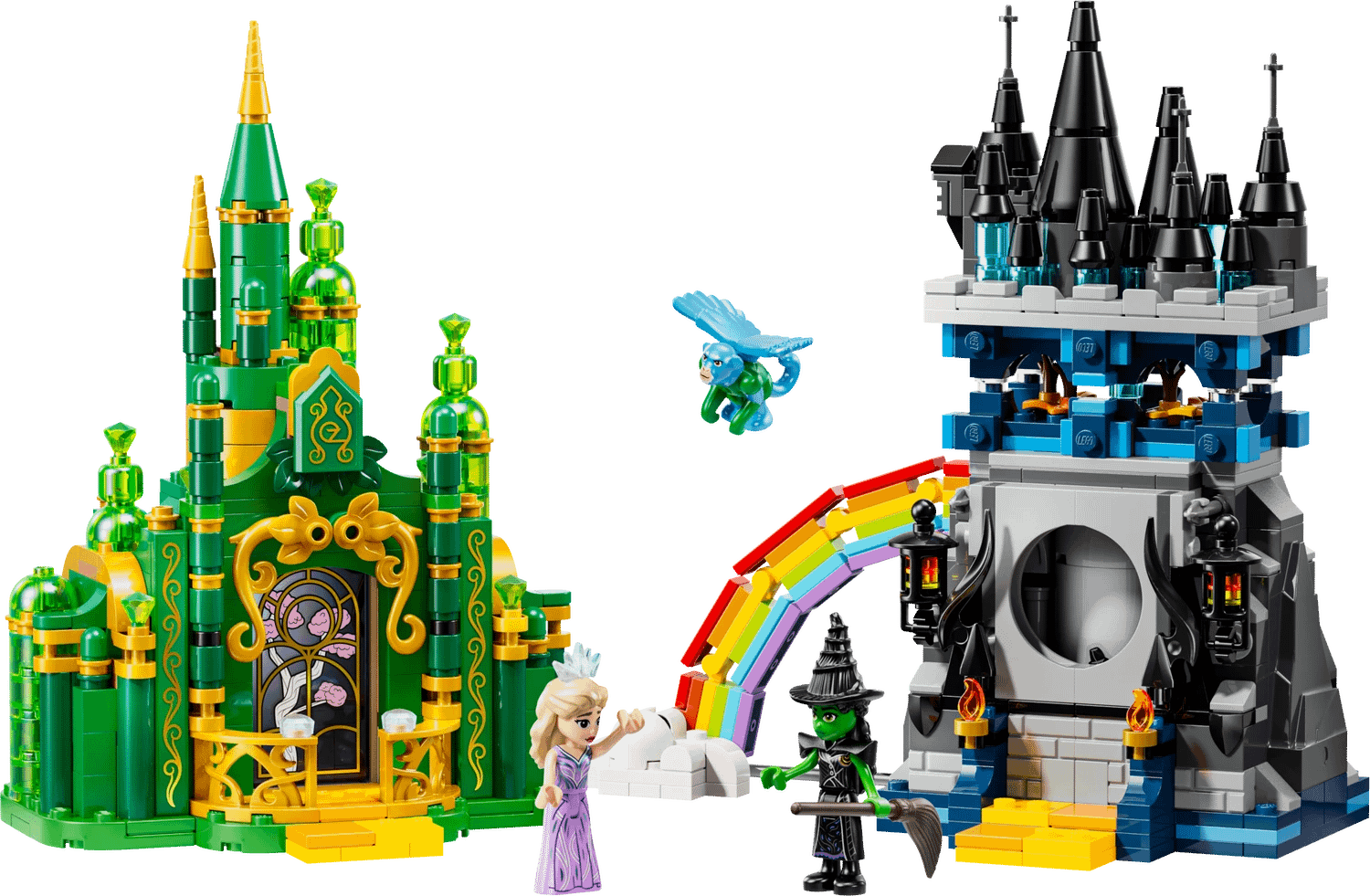 LEGO 75689 Emerald City & Kiamo Ko Castle - Wicked