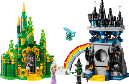 LEGO 75689 Emerald City & Kiamo Ko Castle - Wicked