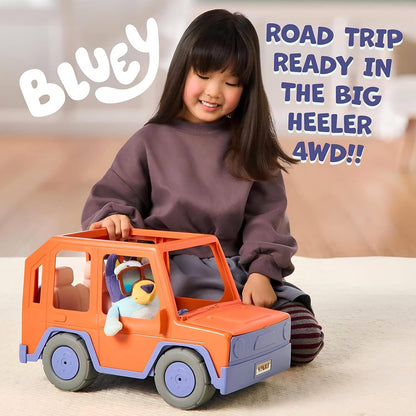 Bluey - Buddies Big Heeler 4WD & Bluey