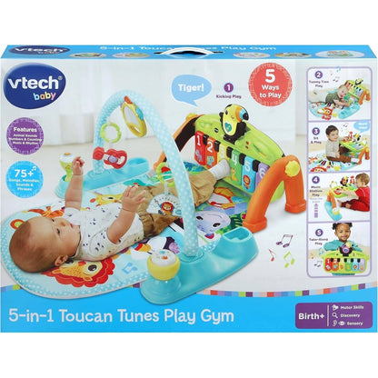 VTech -  Baby - 5-in-1 Toucan Tunes Play Gym