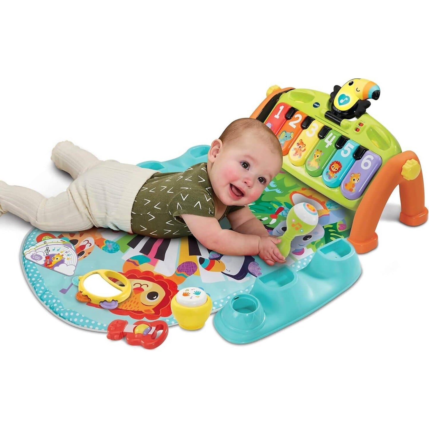 VTech -  Baby - 5-in-1 Toucan Tunes Play Gym