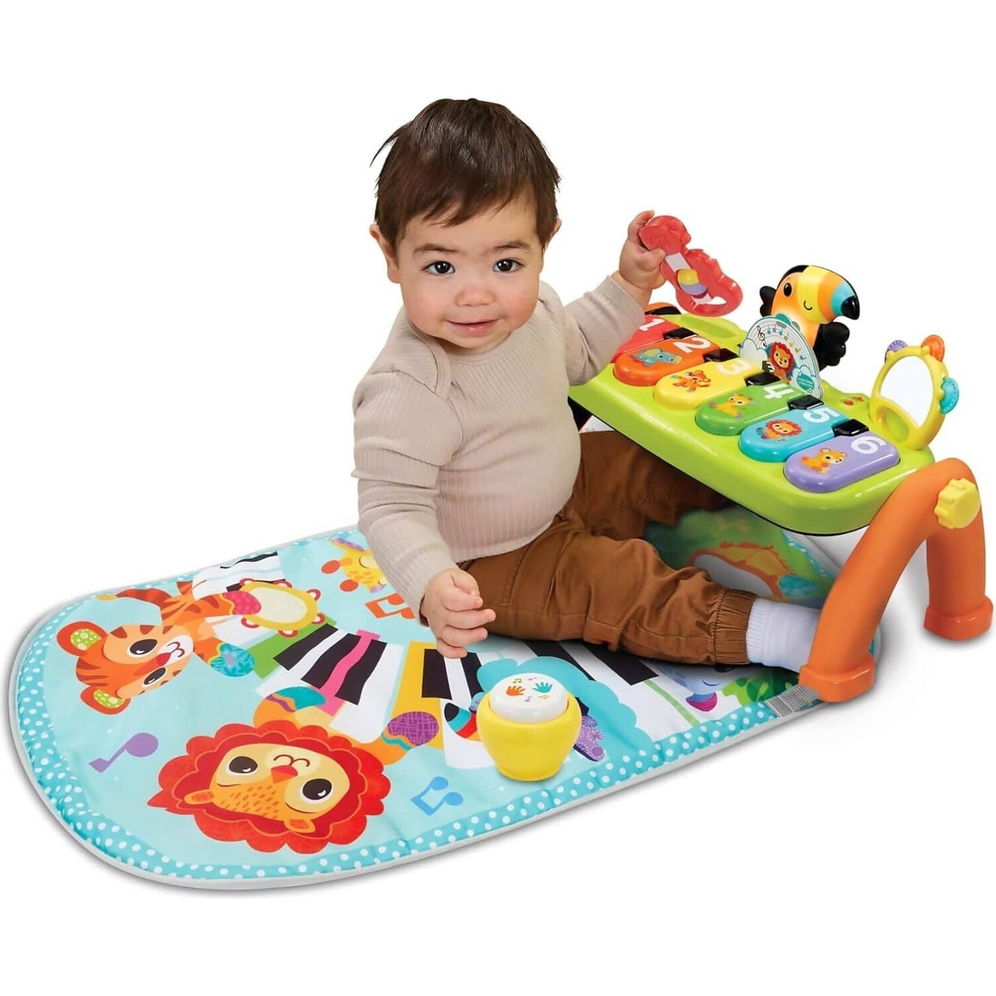 VTech -  Baby - 5-in-1 Toucan Tunes Play Gym