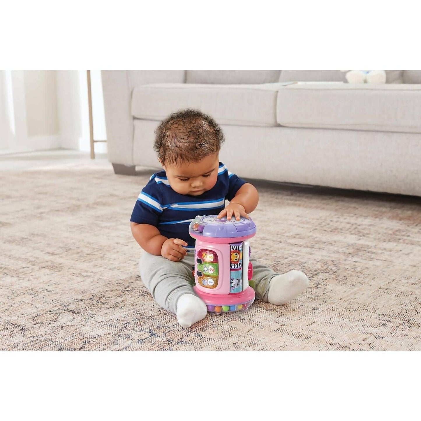 VTech -  Baby - Explore & Discover Roller - Pink