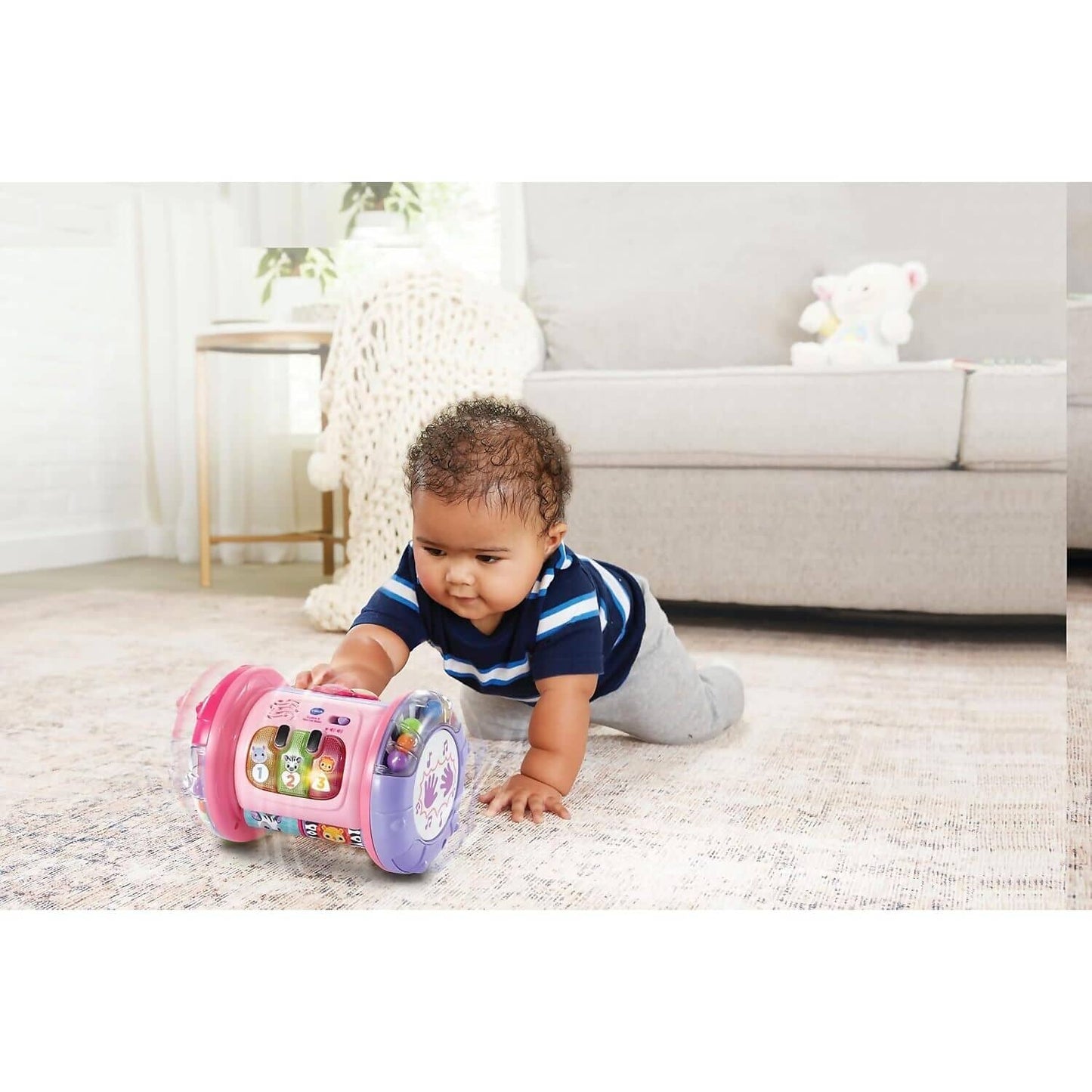 VTech -  Baby - Explore & Discover Roller - Pink