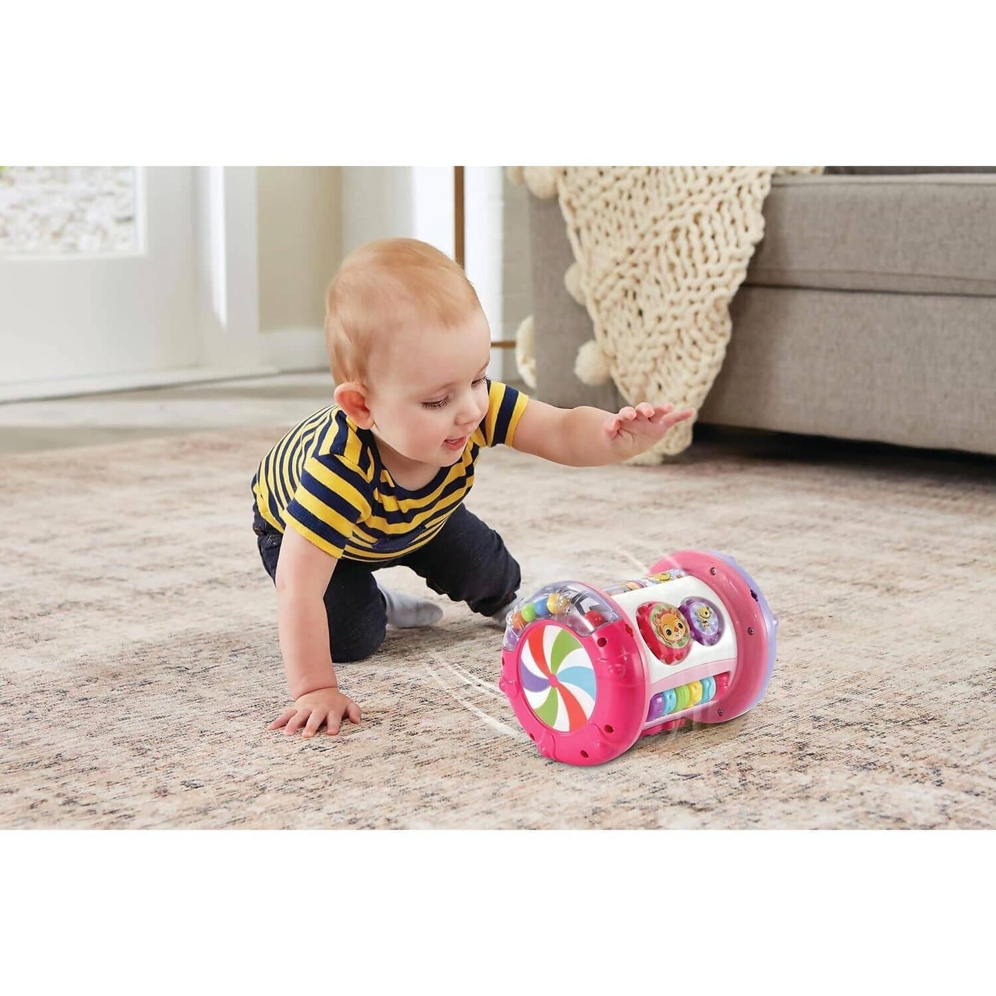 VTech -  Baby - Explore & Discover Roller - Pink
