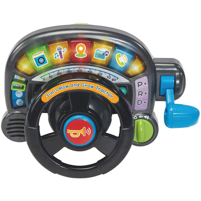 VTech - 3-in-1 Mow & Grow Tractor - Red