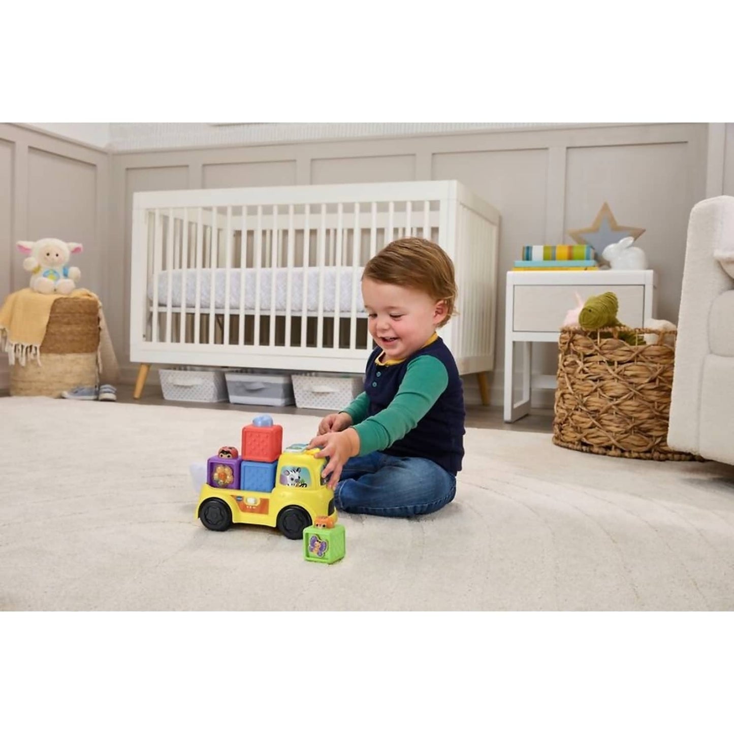 VTech -  Baby - Pop-a-Block Truck