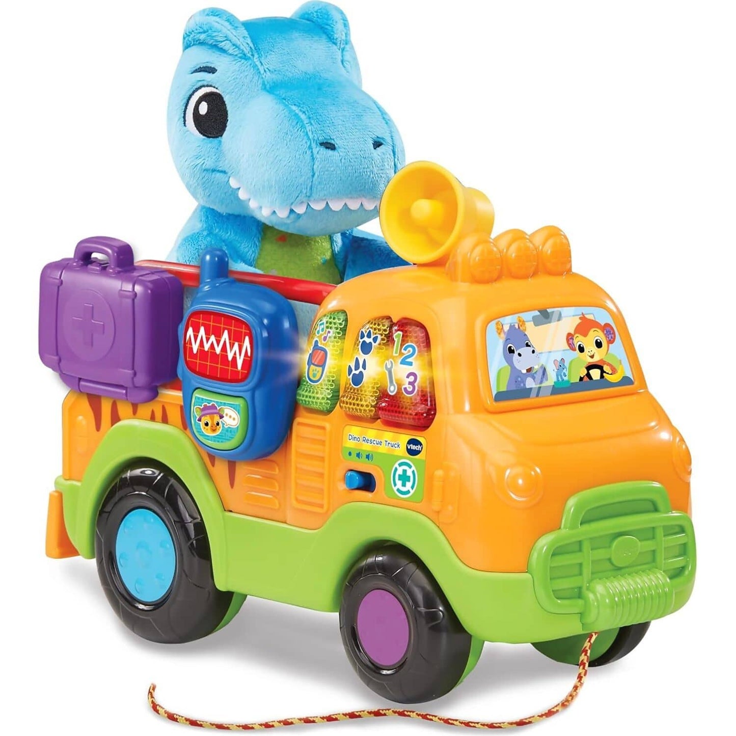 VTech -  Baby - Dino Rescue Truck