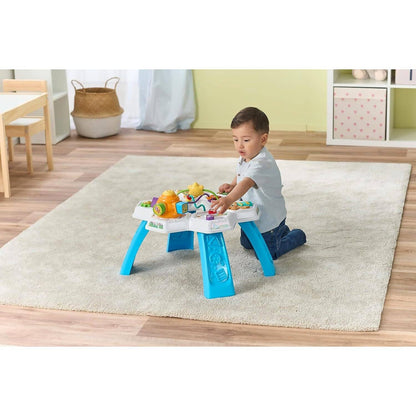 VTech -  Baby - Busy Bee Activity Table - Blue