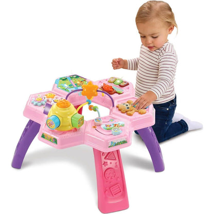 VTech -  Baby - Busy Bee Activity Table - Pink