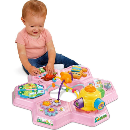 VTech -  Baby - Busy Bee Activity Table - Pink